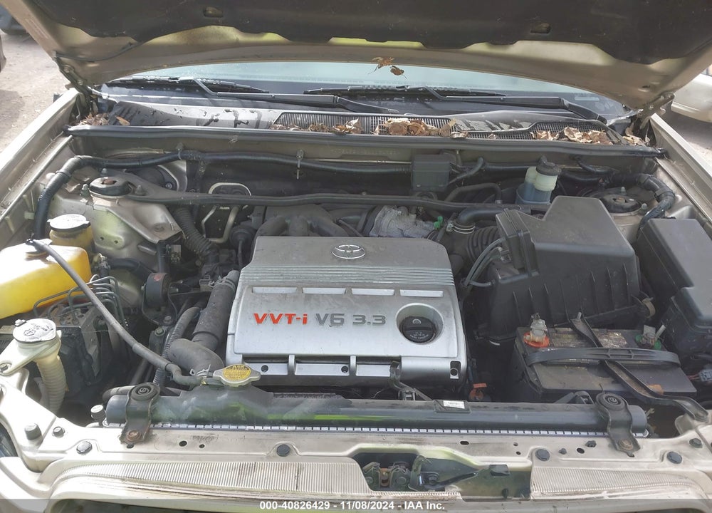 2004 TOYOTA HIGHLANDER V6 VIN: JTEDP21A540034050