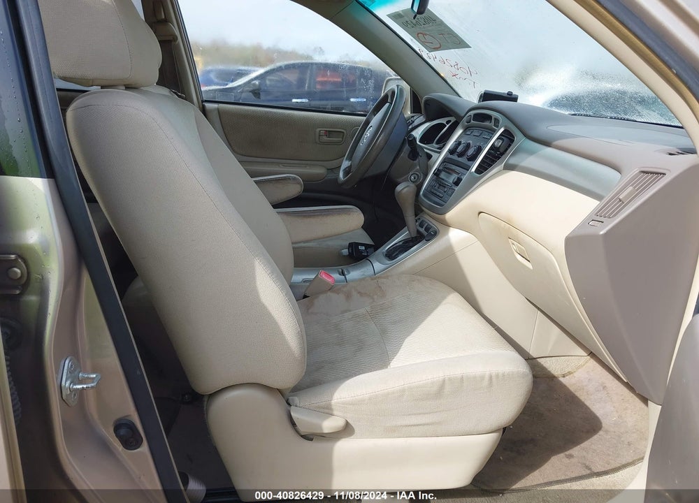 2004 TOYOTA HIGHLANDER V6 VIN: JTEDP21A540034050