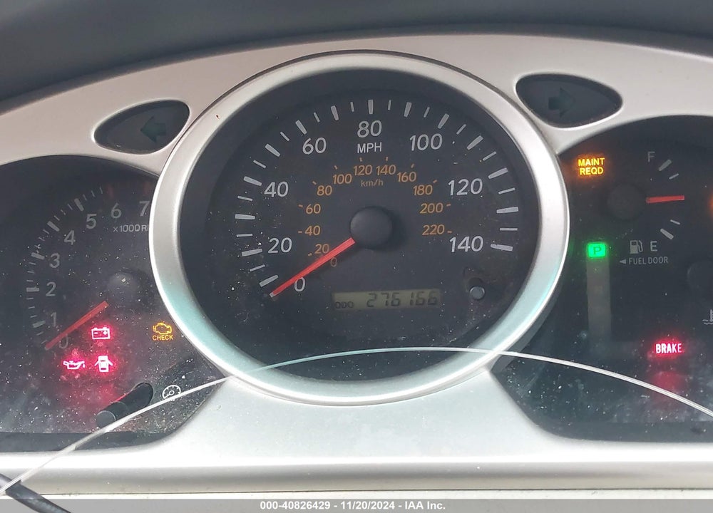 2004 TOYOTA HIGHLANDER V6 VIN: JTEDP21A540034050