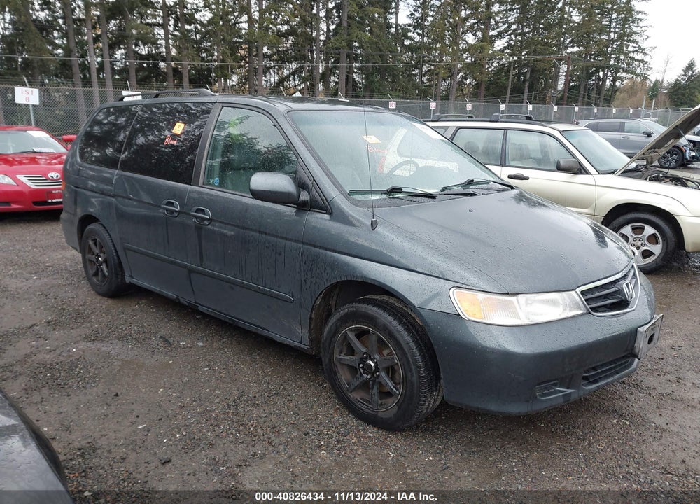 2003 HONDA ODYSSEY EX-L VIN: 2HKRL18733H503261