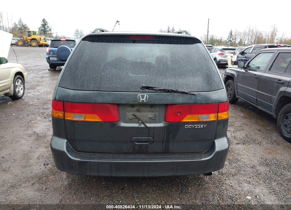 2003 HONDA ODYSSEY EX-L VIN: 2HKRL18733H503261