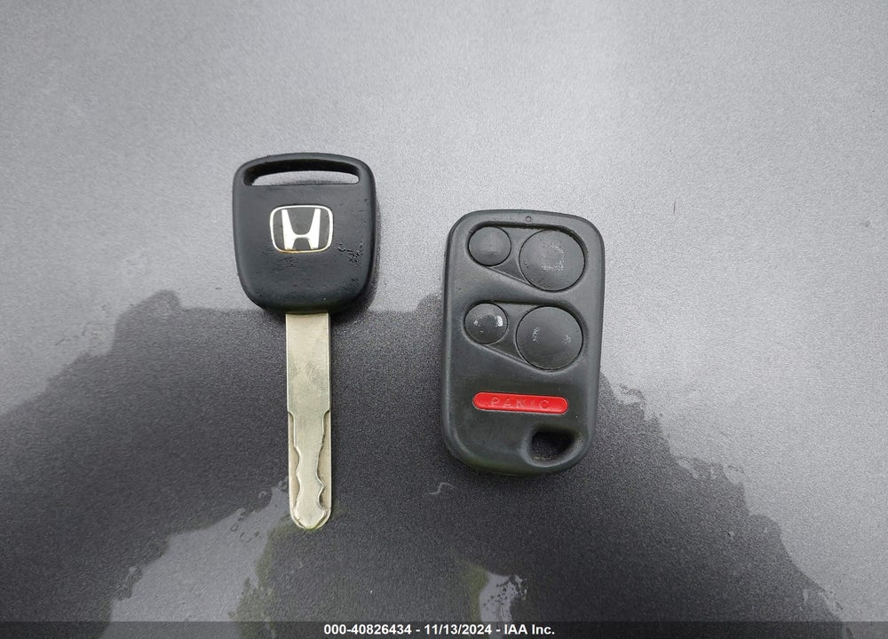 2003 HONDA ODYSSEY EX-L VIN: 2HKRL18733H503261