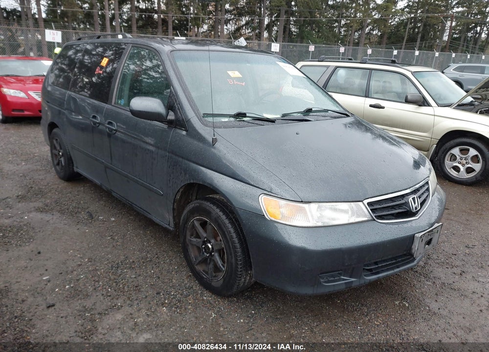 2003 HONDA ODYSSEY EX-L VIN: 2HKRL18733H503261