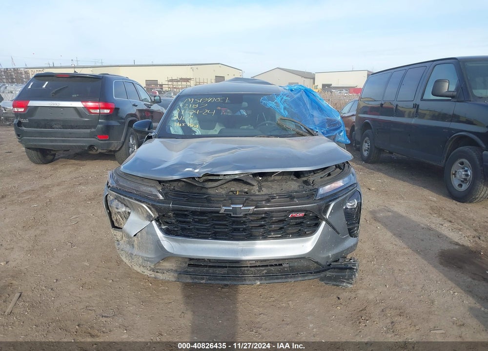 2024 CHEVROLET TRAX FWD 1RS VIN: KL77LGE2XRC018961