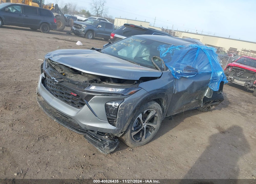 2024 CHEVROLET TRAX FWD 1RS VIN: KL77LGE2XRC018961