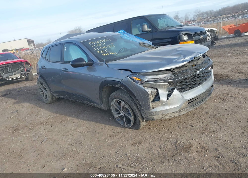 2024 CHEVROLET TRAX FWD 1RS VIN: KL77LGE2XRC018961