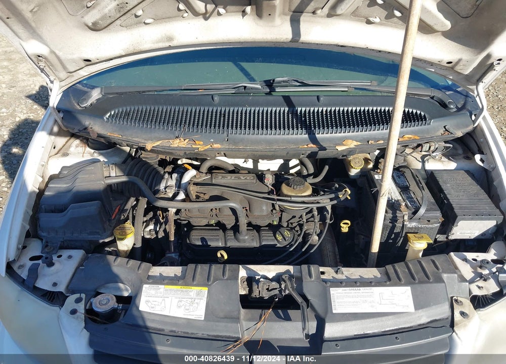2007 DODGE CARAVAN SXT VIN: 1D4GP45RX7B182851