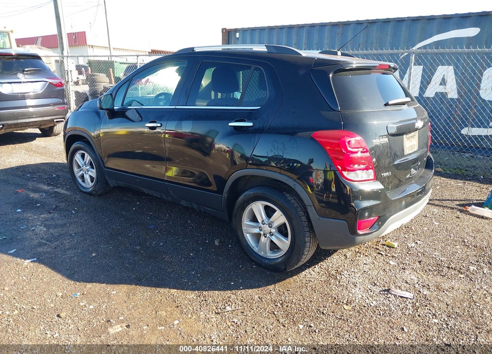 2017 CHEVROLET TRAX 1LT VIN: 3GNCJLSB2HL236035