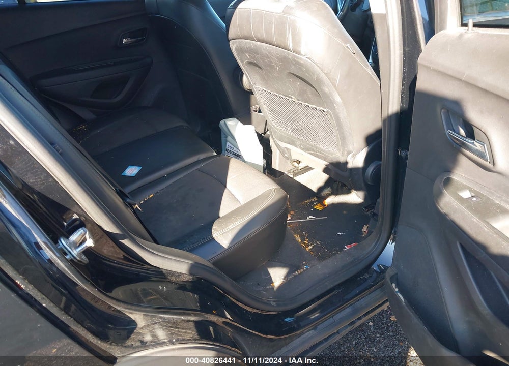 2017 CHEVROLET TRAX 1LT VIN: 3GNCJLSB2HL236035