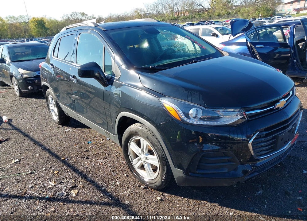 2017 CHEVROLET TRAX 1LT VIN: 3GNCJLSB2HL236035