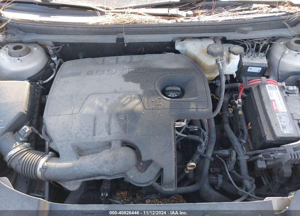 2011 CHEVROLET MALIBU LS VIN: 1G1ZA5EU2BF348033