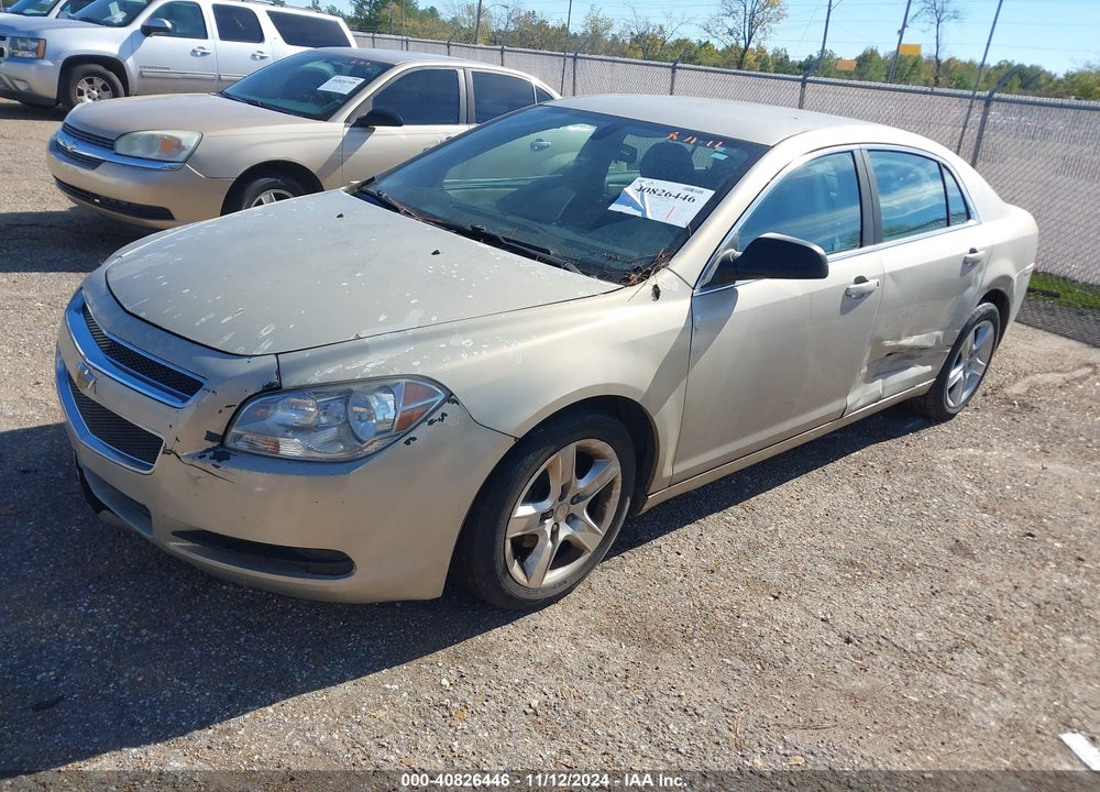 2011 CHEVROLET MALIBU LS VIN: 1G1ZA5EU2BF348033