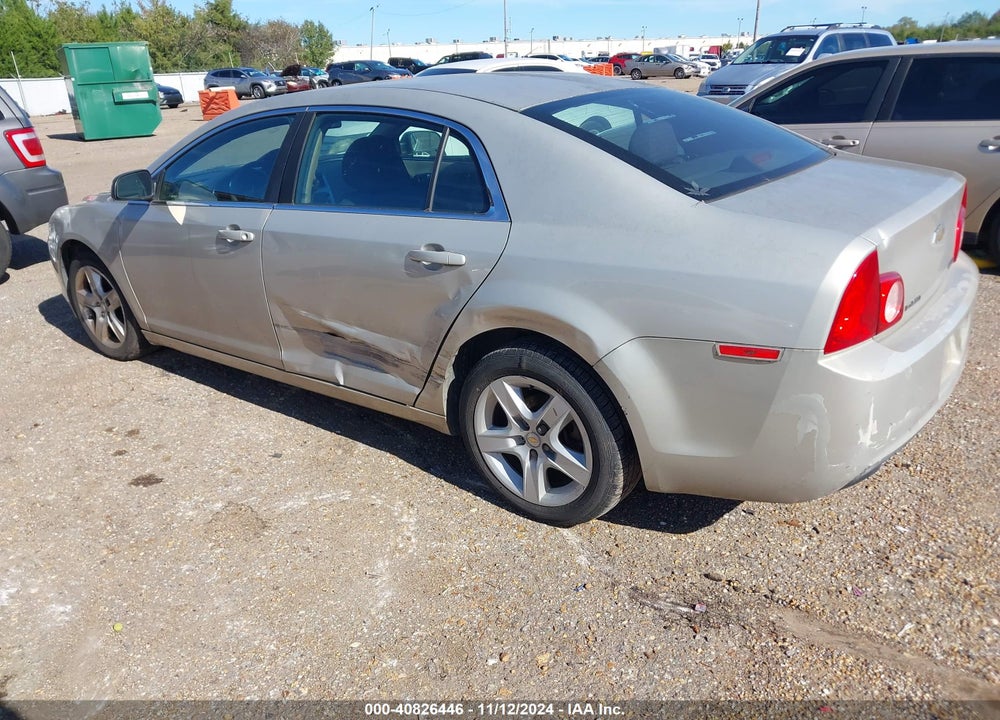 2011 CHEVROLET MALIBU LS VIN: 1G1ZA5EU2BF348033
