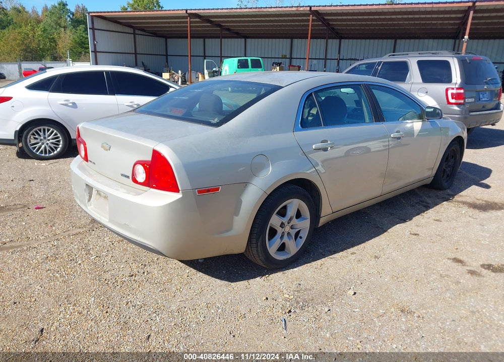 2011 CHEVROLET MALIBU LS VIN: 1G1ZA5EU2BF348033