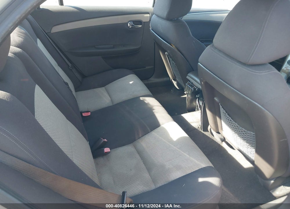 2011 CHEVROLET MALIBU LS VIN: 1G1ZA5EU2BF348033