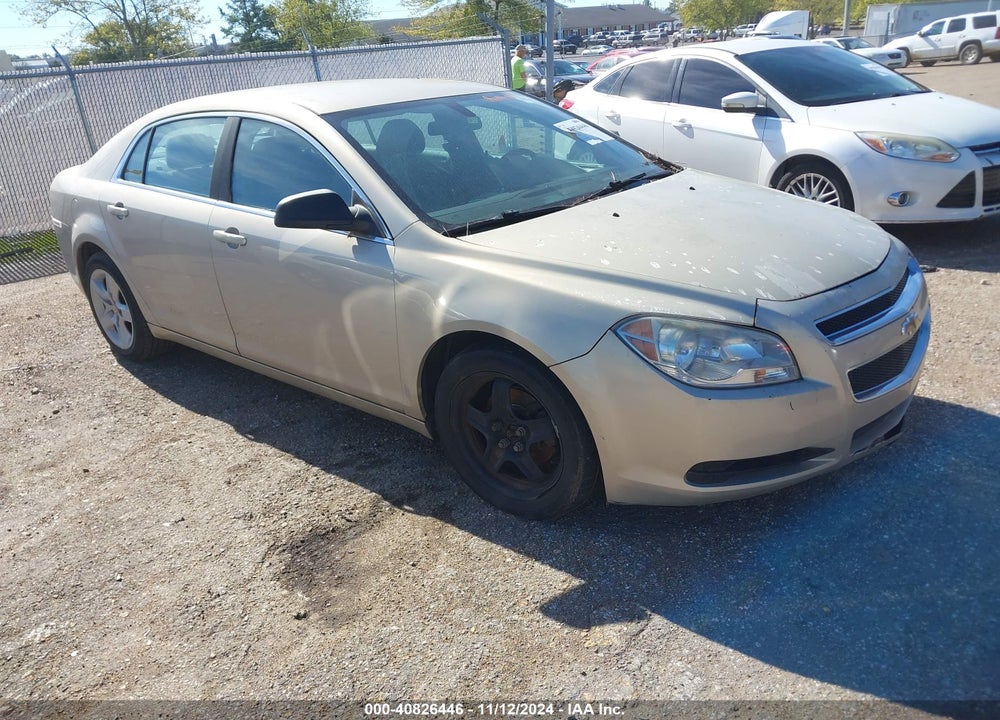 2011 CHEVROLET MALIBU LS VIN: 1G1ZA5EU2BF348033