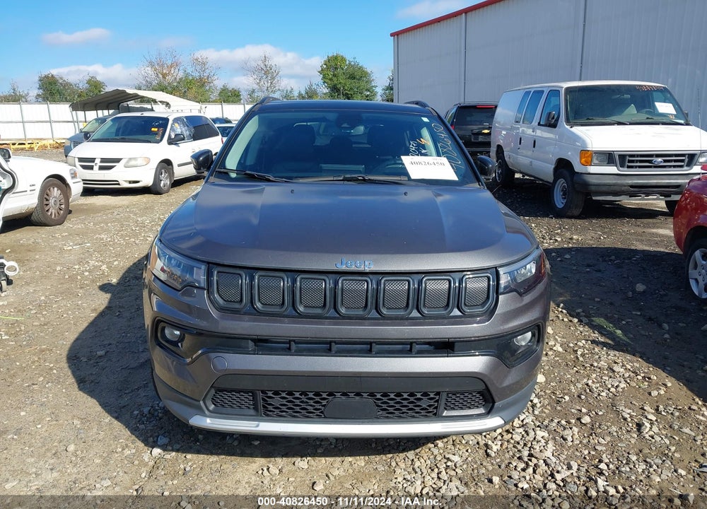 2022 JEEP COMPASS HIGH ALTITUDE 4X4/LIMITED 4X4 VIN: 3C4NJDCB7NT120475