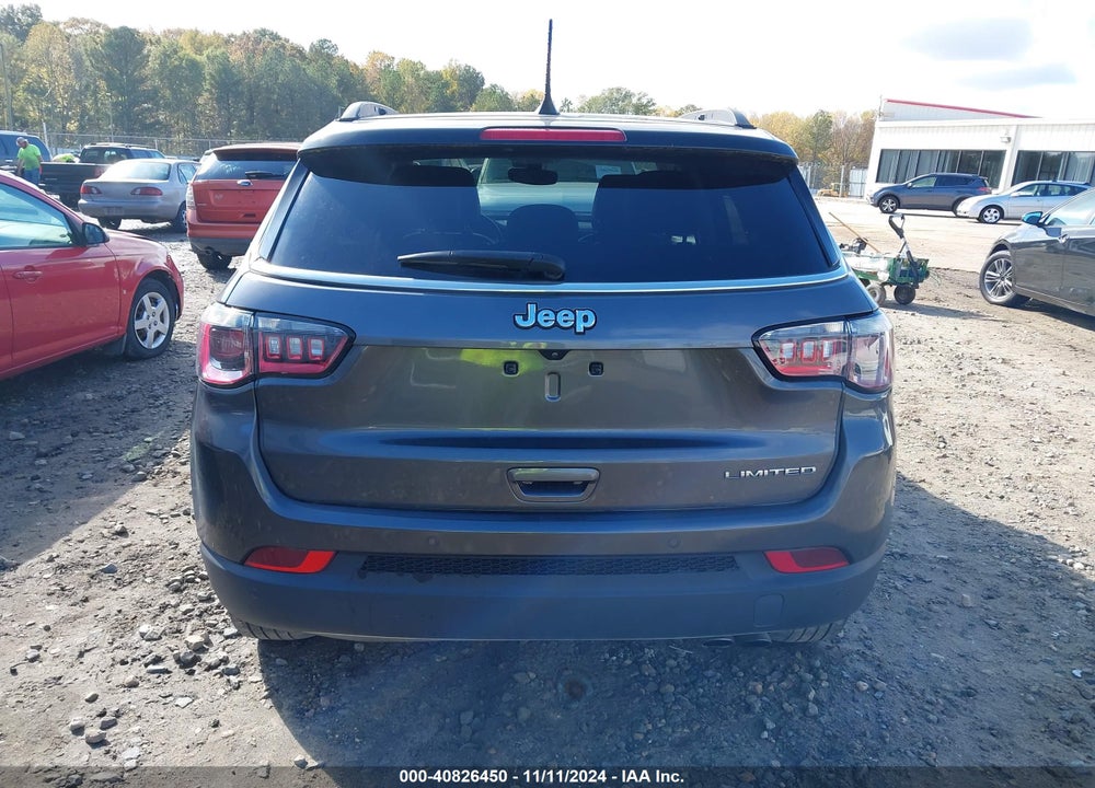 2022 JEEP COMPASS HIGH ALTITUDE 4X4/LIMITED 4X4 VIN: 3C4NJDCB7NT120475