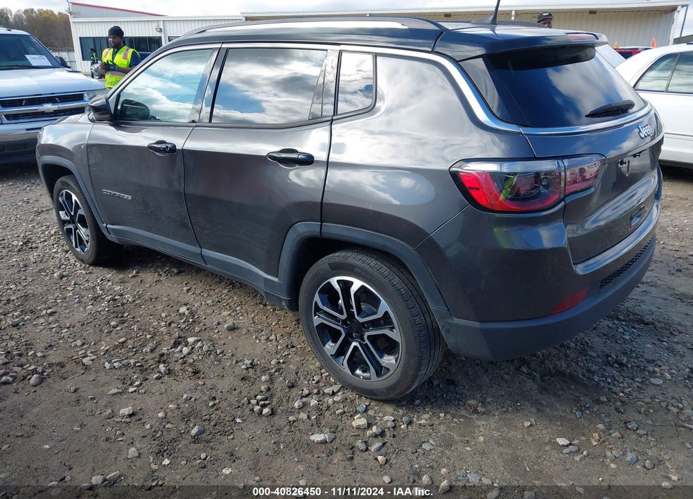 2022 JEEP COMPASS HIGH ALTITUDE 4X4/LIMITED 4X4 VIN: 3C4NJDCB7NT120475