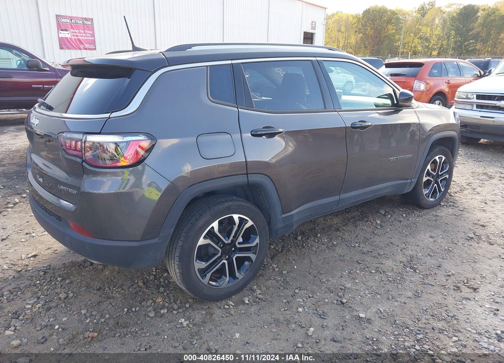 2022 JEEP COMPASS HIGH ALTITUDE 4X4/LIMITED 4X4 VIN: 3C4NJDCB7NT120475