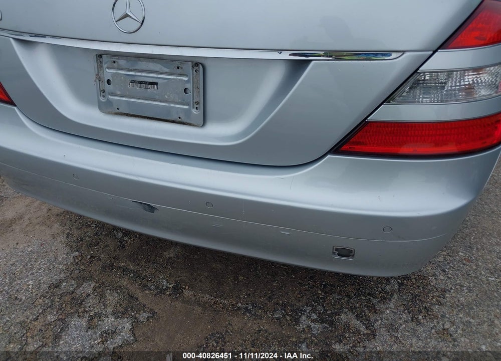 2007 MERCEDES-BENZ S 550 VIN: WDDNG71X37A041030