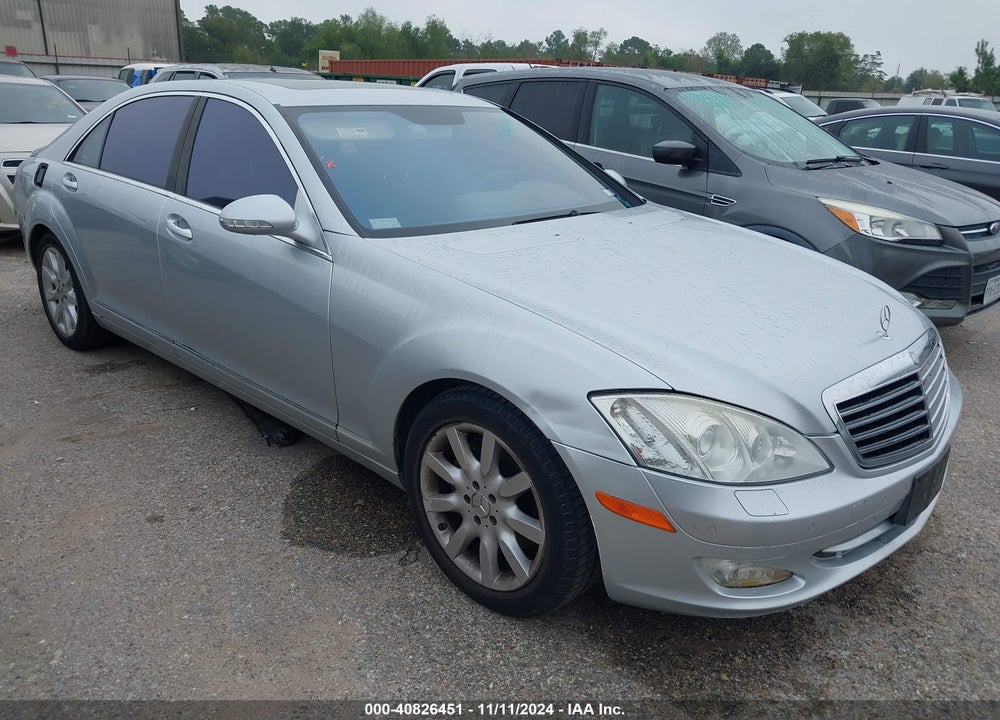 2007 MERCEDES-BENZ S 550 VIN: WDDNG71X37A041030