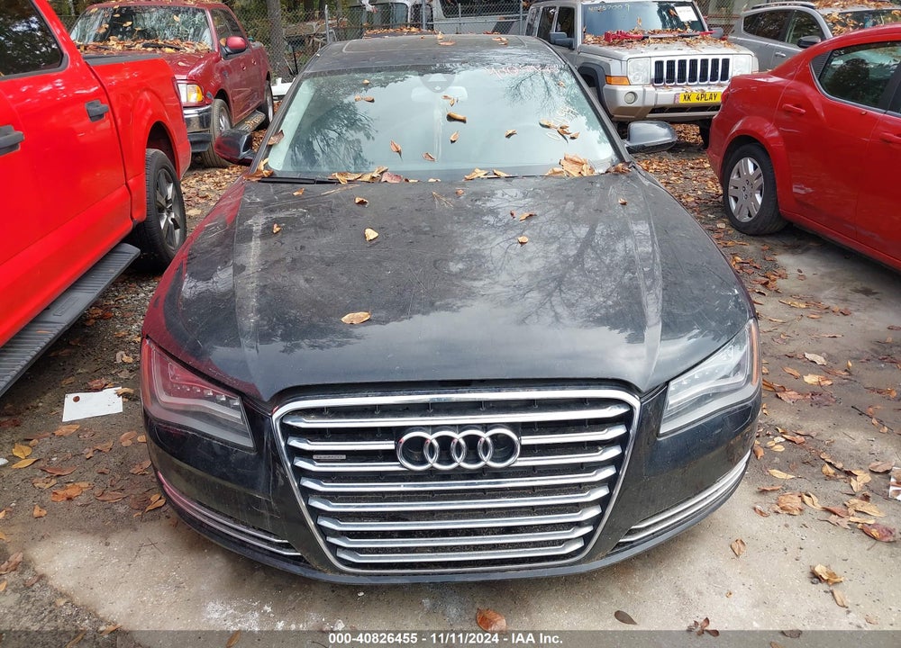2012 AUDI A8 L 4.2 VIN: WAURVAFD1CN015099