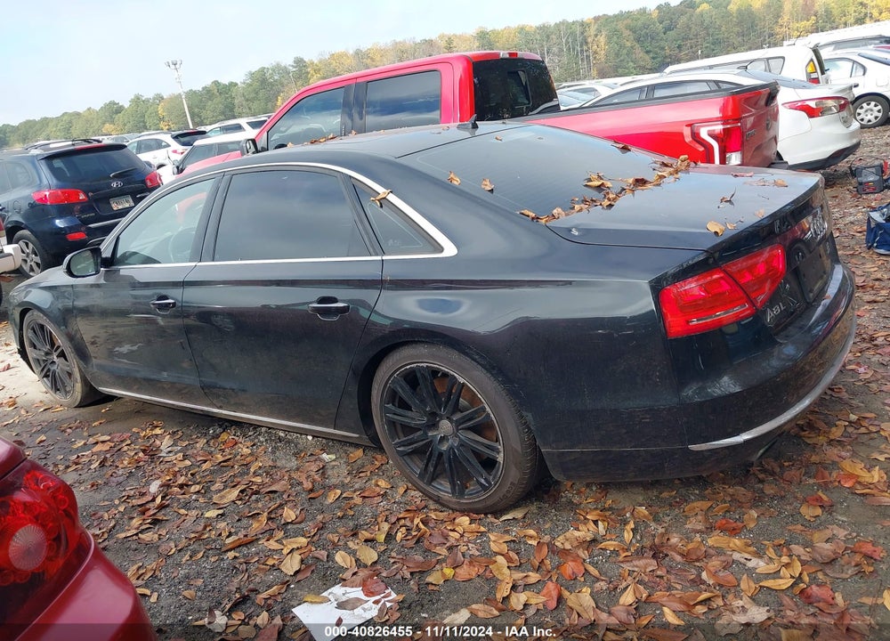 2012 AUDI A8 L 4.2 VIN: WAURVAFD1CN015099