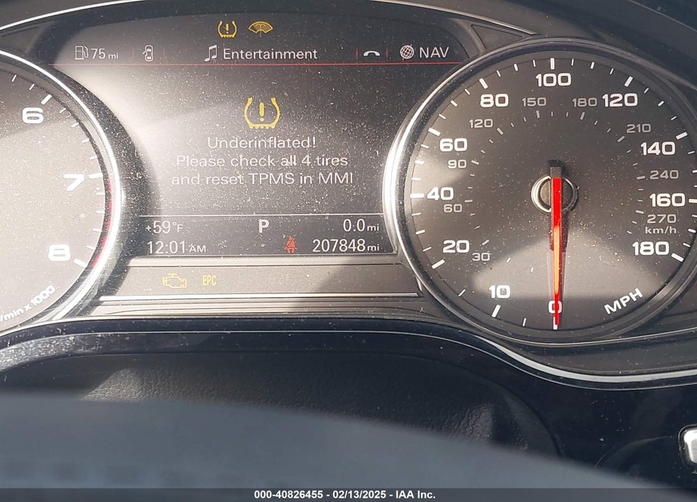 2012 AUDI A8 L 4.2 VIN: WAURVAFD1CN015099