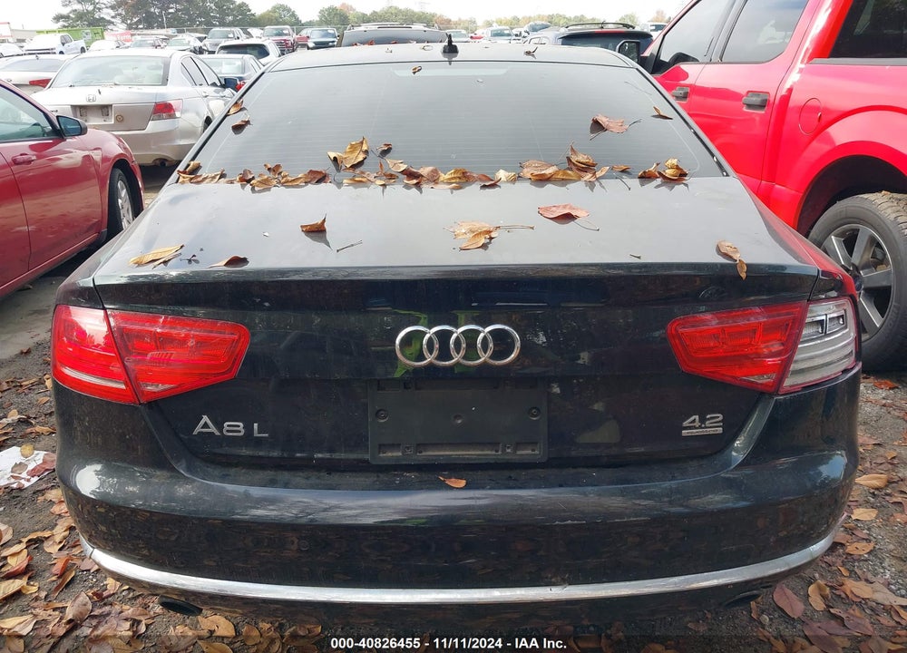 2012 AUDI A8 L 4.2 VIN: WAURVAFD1CN015099