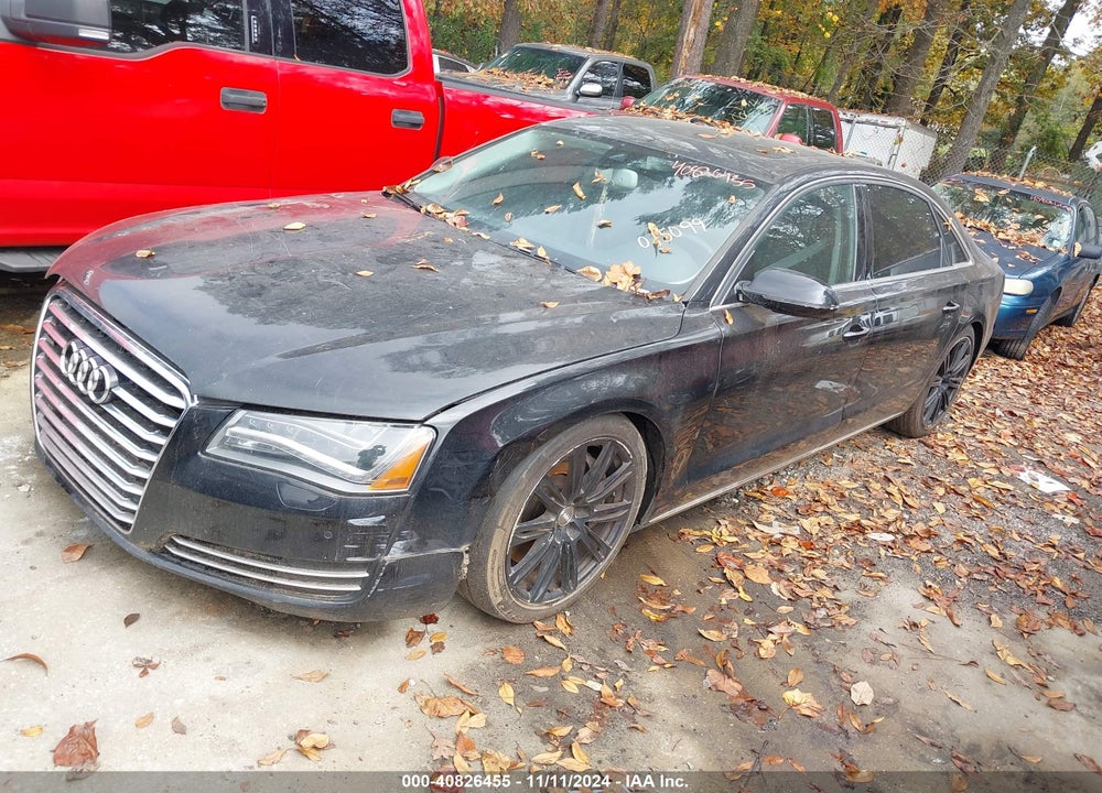 2012 AUDI A8 L 4.2 VIN: WAURVAFD1CN015099