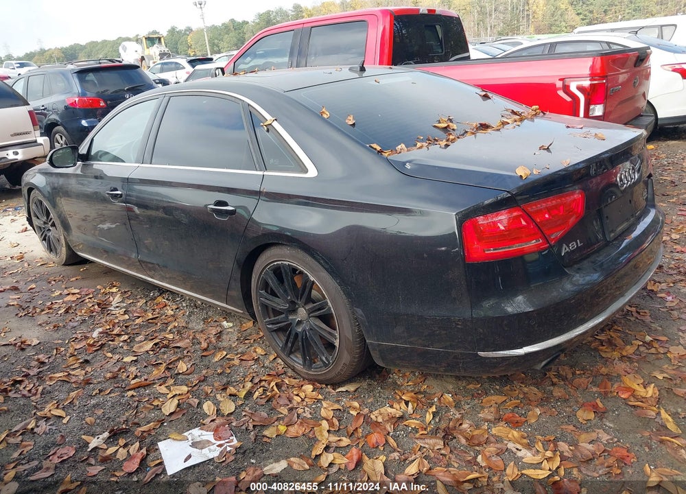 2012 AUDI A8 L 4.2 VIN: WAURVAFD1CN015099