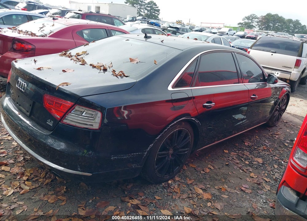 2012 AUDI A8 L 4.2 VIN: WAURVAFD1CN015099