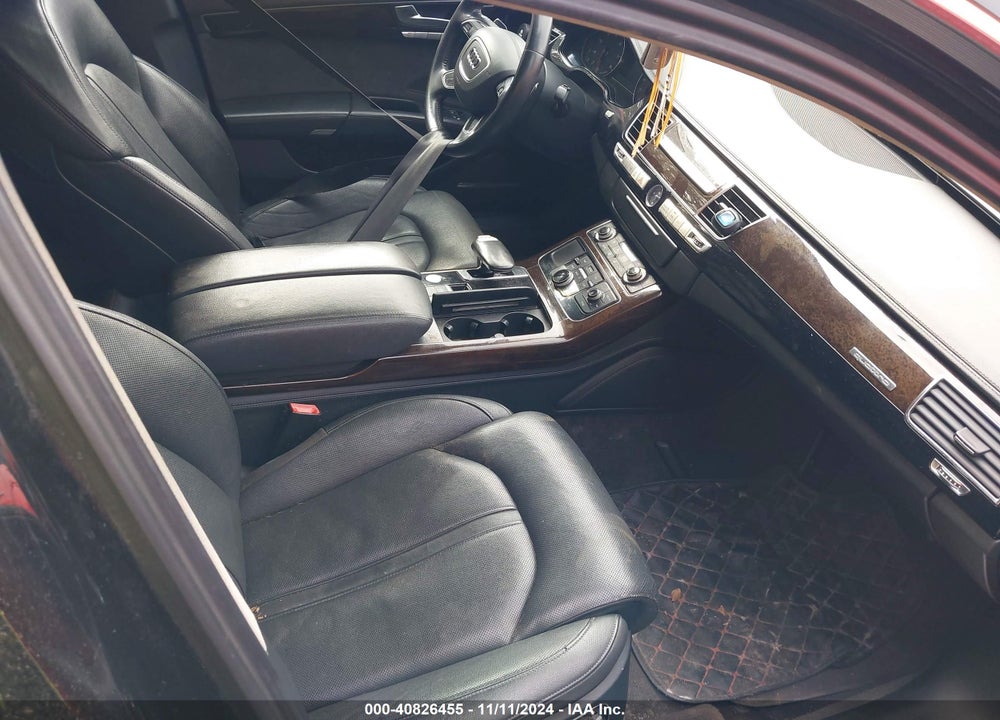 2012 AUDI A8 L 4.2 VIN: WAURVAFD1CN015099