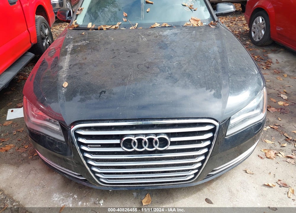 2012 AUDI A8 L 4.2 VIN: WAURVAFD1CN015099