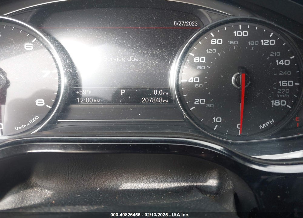 2012 AUDI A8 L 4.2 VIN: WAURVAFD1CN015099