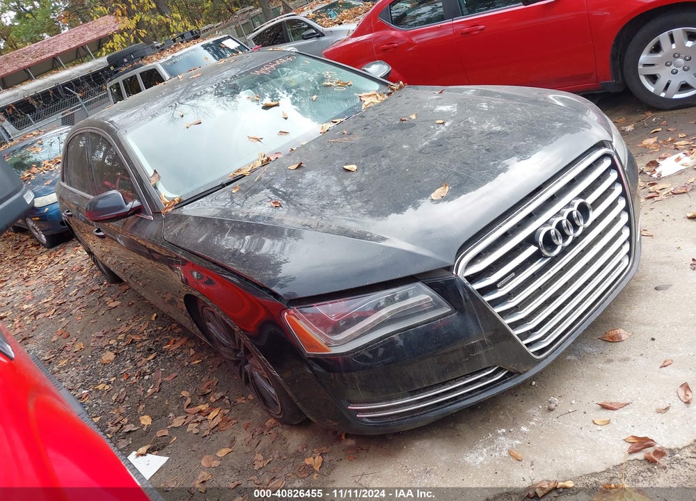2012 AUDI A8 L 4.2 VIN: WAURVAFD1CN015099