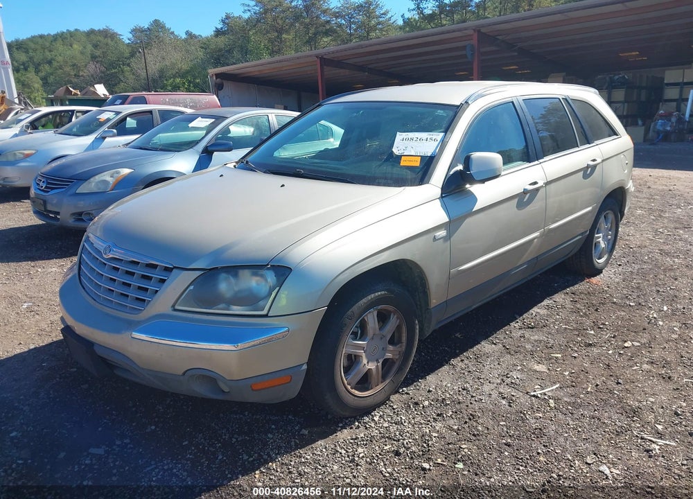 2006 CHRYSLER PACIFICA TOURING VIN: 2A8GM68496R716996