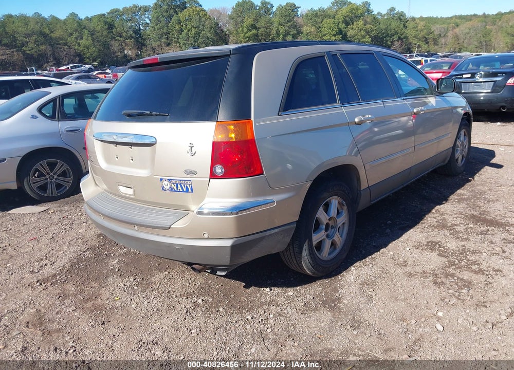 2006 CHRYSLER PACIFICA TOURING VIN: 2A8GM68496R716996