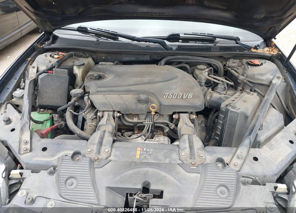 2011 CHEVROLET IMPALA VIN: 2G1WA5EK7B1233680