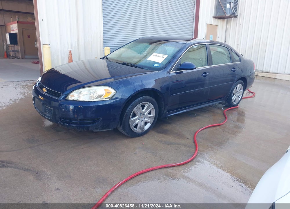2011 CHEVROLET IMPALA VIN: 2G1WA5EK7B1233680