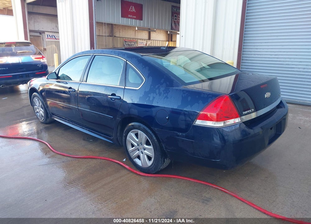 2011 CHEVROLET IMPALA VIN: 2G1WA5EK7B1233680