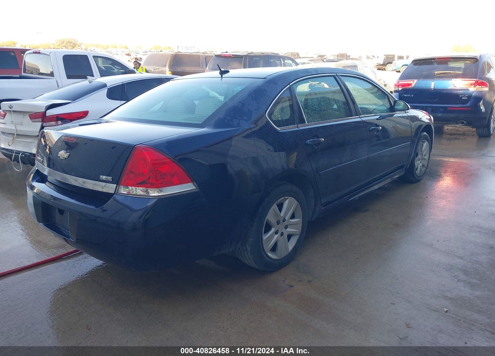 2011 CHEVROLET IMPALA VIN: 2G1WA5EK7B1233680