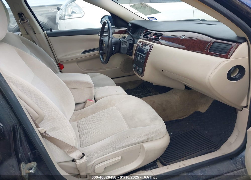 2011 CHEVROLET IMPALA VIN: 2G1WA5EK7B1233680