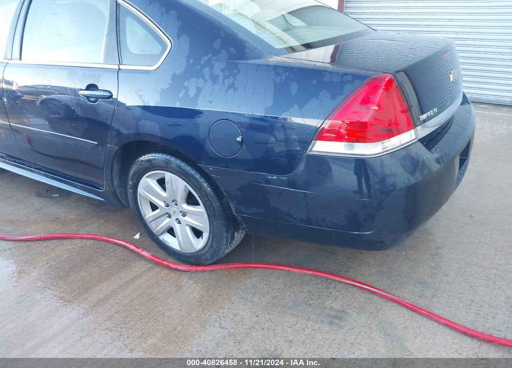 2011 CHEVROLET IMPALA VIN: 2G1WA5EK7B1233680