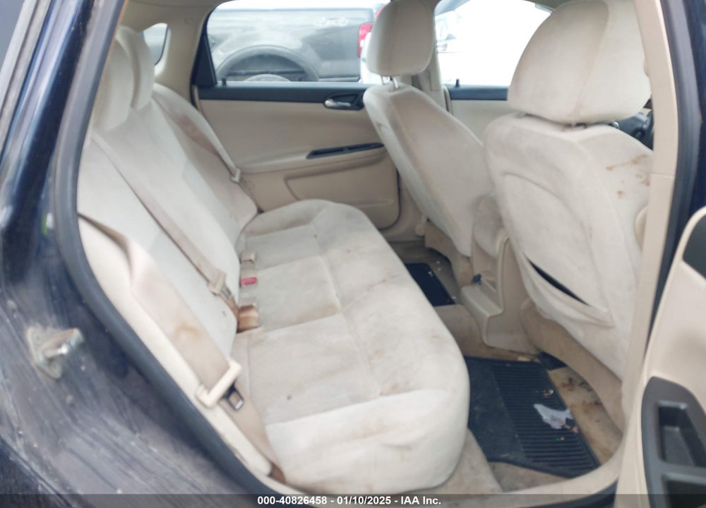 2011 CHEVROLET IMPALA VIN: 2G1WA5EK7B1233680