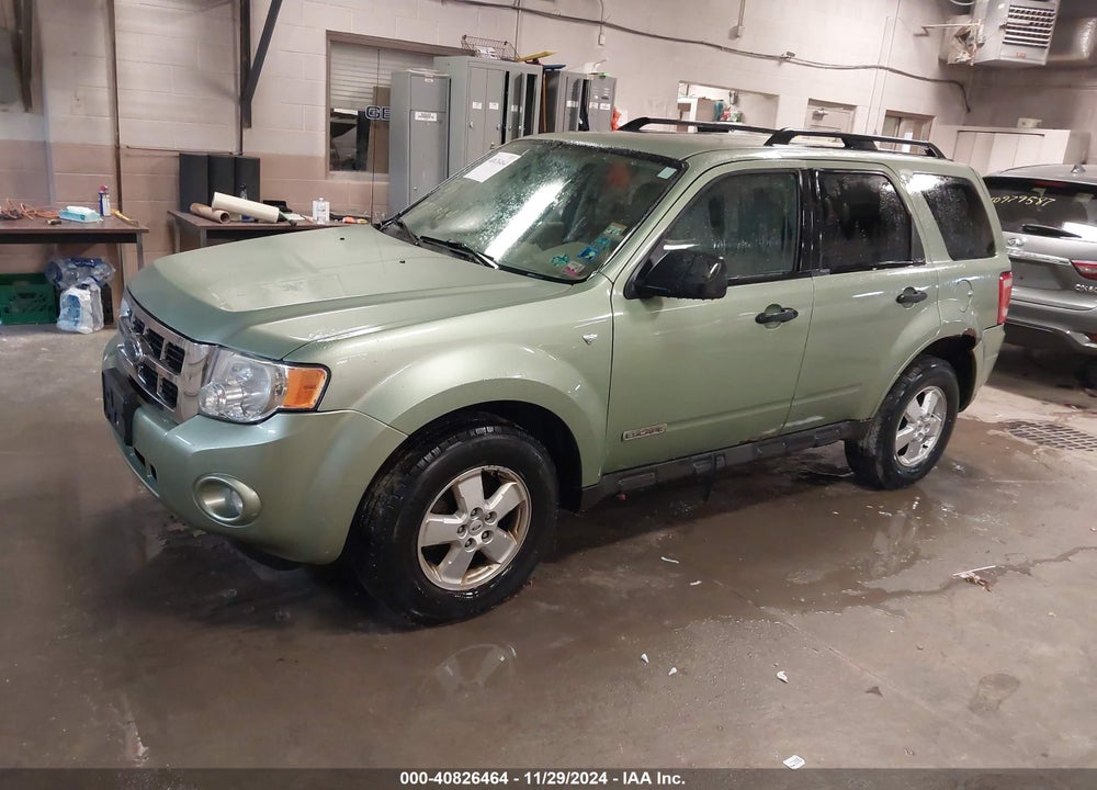 2008 FORD ESCAPE XLT VIN: 1FMCU03188KA88233