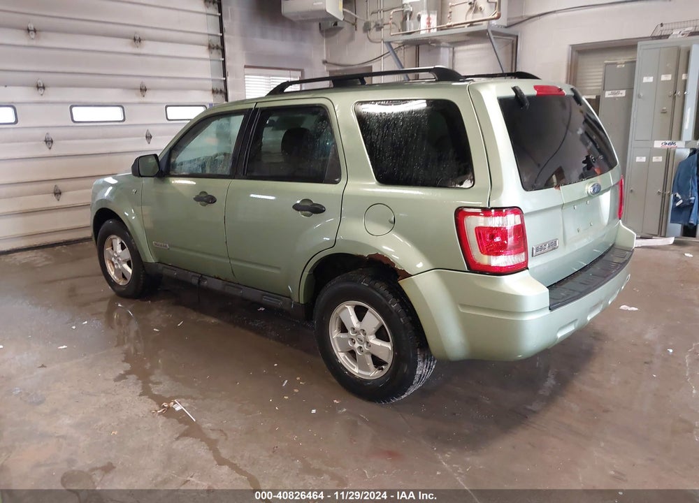 2008 FORD ESCAPE XLT VIN: 1FMCU03188KA88233