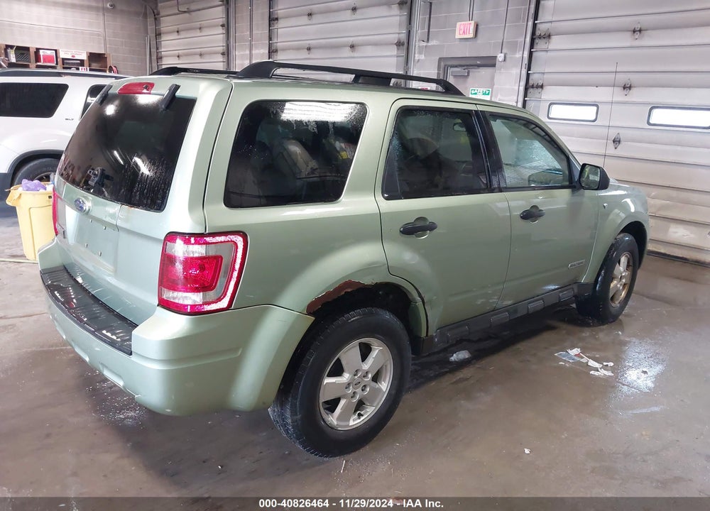 2008 FORD ESCAPE XLT VIN: 1FMCU03188KA88233