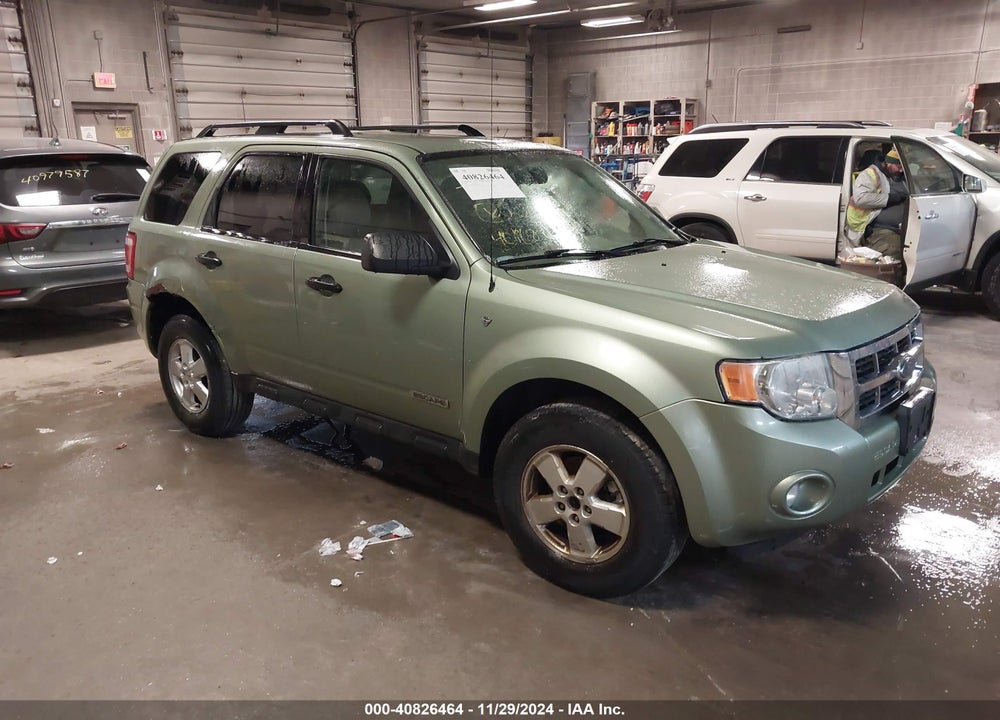 2008 FORD ESCAPE XLT VIN: 1FMCU03188KA88233